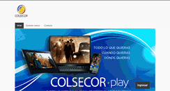 Desktop Screenshot of colsecor.com.ar